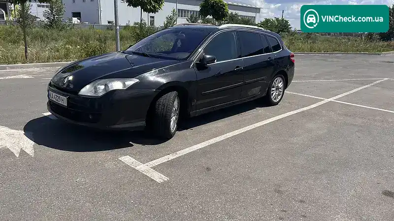 Renault Laguna 2009, фото з оголошення 2 з 18, VIN VF1KT1A0640920947