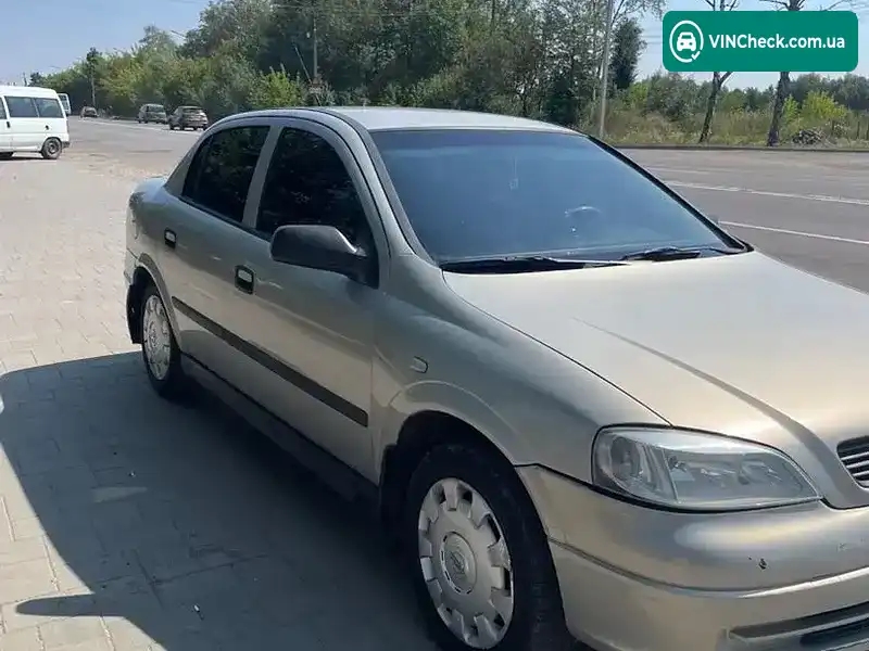 Opel Astra 2006, фото з оголошення 1 з 9, VIN Y6D0TGF696X007923