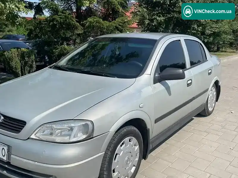 Opel Astra 2006, фото з оголошення 2 з 9, VIN Y6D0TGF696X007923