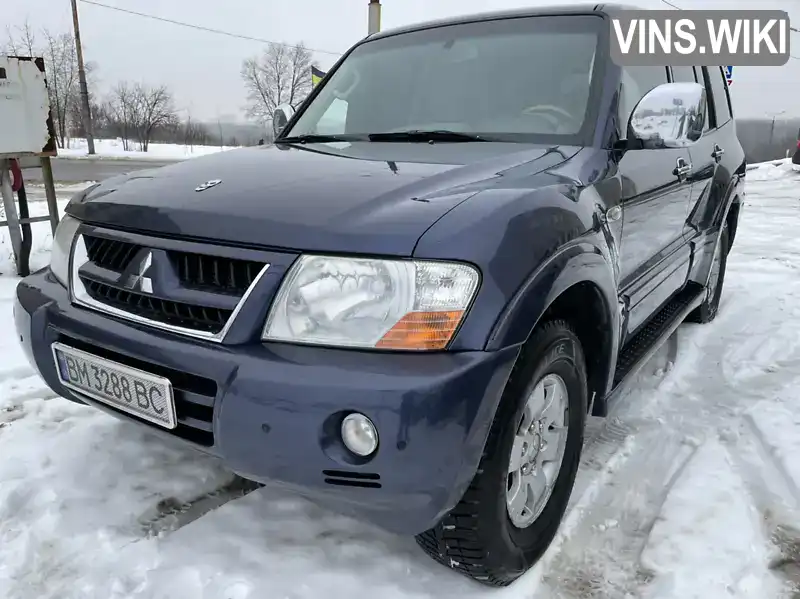 Mitsubishi Pajero 2006, фото з оголошення 2 з 21, VIN JMYLRV73W6J710884