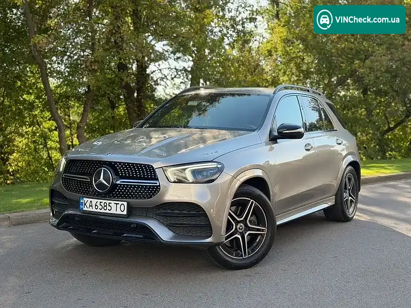 Mercedes-Benz GLE-Class 2019, фото з оголошення 1 з 20, VIN WDC1671231A037815