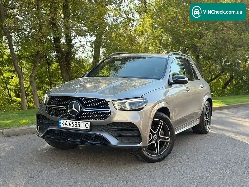 Mercedes-Benz GLE-Class 2019, фото з оголошення 2 з 20, VIN WDC1671231A037815