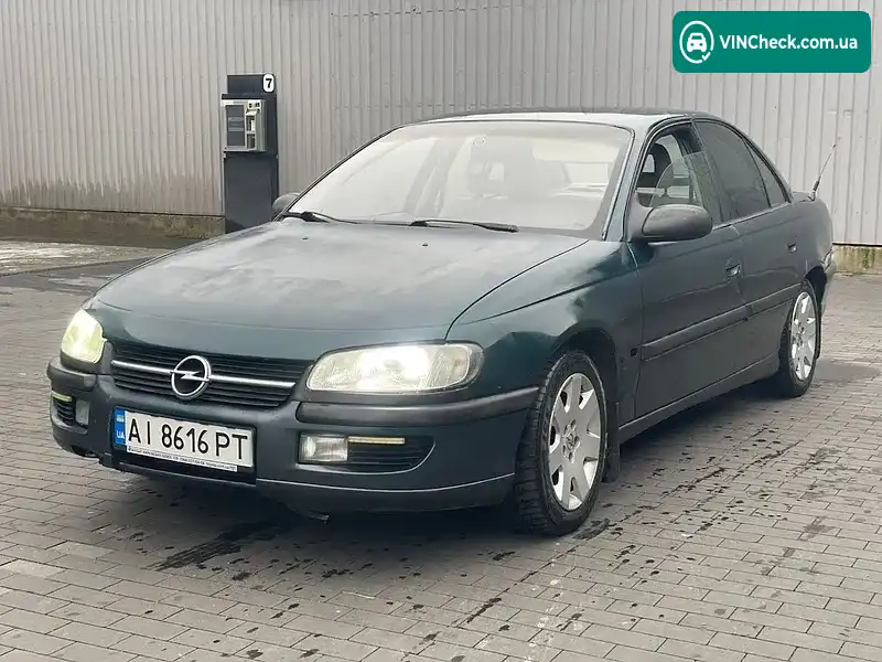 Opel Omega 1995, фото з оголошення 1 з 15, VIN W0L000066F1220450