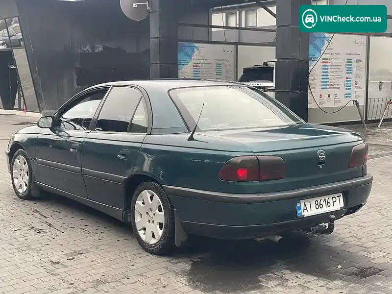 Opel Omega 1995, фото з оголошення 2 з 15, VIN W0L000066F1220450