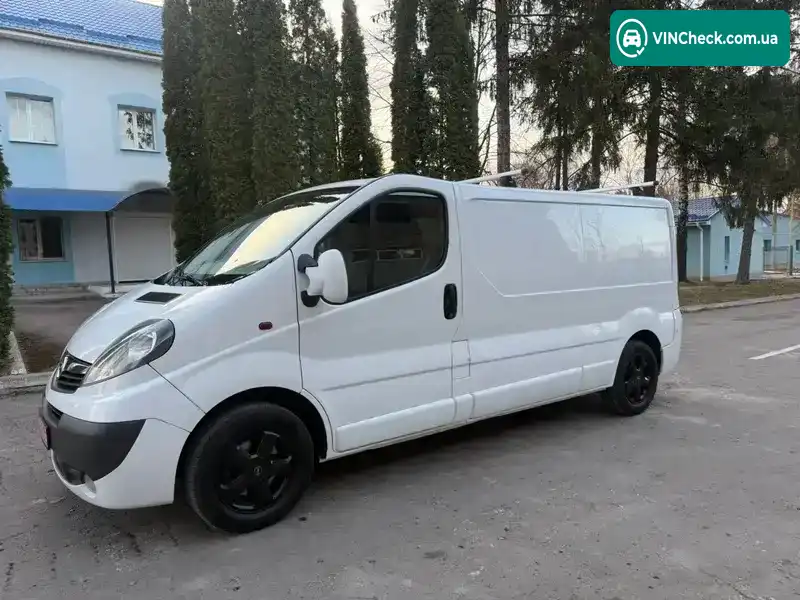 Opel Vivaro 2014, фото з оголошення 1 з 21, VIN W0LF7B1B1EV630124