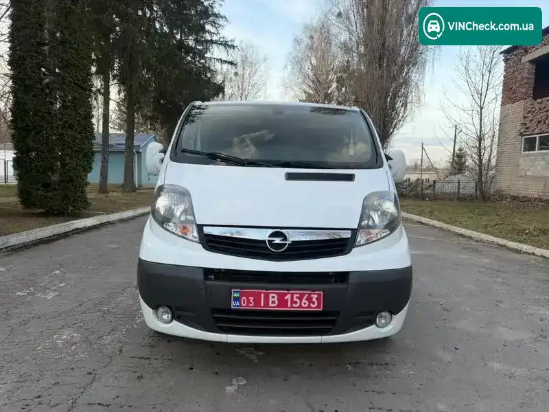 Opel Vivaro 2014, фото з оголошення 2 з 21, VIN W0LF7B1B1EV630124