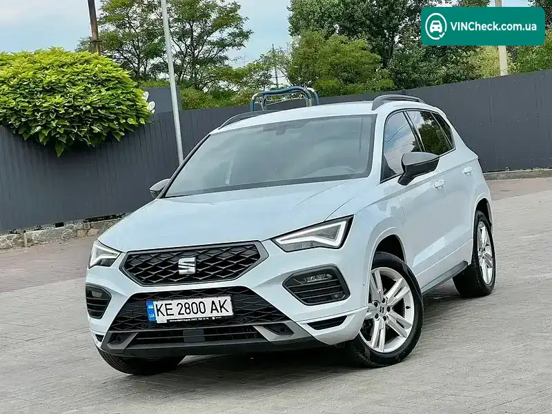 SEAT Ateca 2023, фото з оголошення 1 з 20, VIN VSSZZZ5F4R6525084