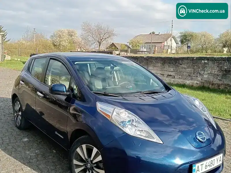 Nissan Leaf 2017, фото з оголошення 1 з 15, VIN 1N4BZ0CP0HC305991