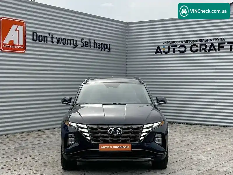 Hyundai Tucson 2023, фото з оголошення 2 з 20, VIN KM8JECA12PU135252