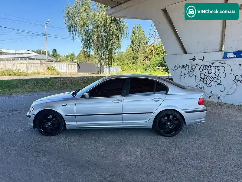 BMW 3 Series 2003, фото з оголошення 2 з 20, VIN WBAEV11080KK50146
