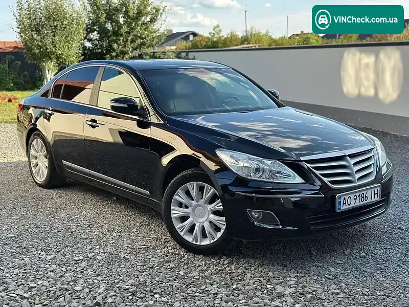 Hyundai Genesis 2008, фото з оголошення 1 з 20, VIN KMHGC41EP9U030612