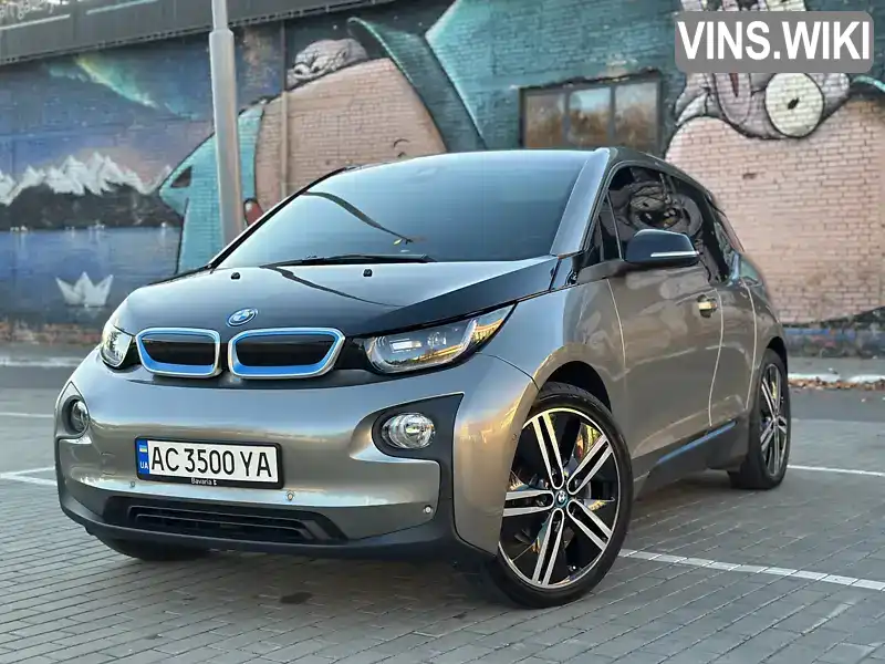 BMW I3 2017, фото з оголошення 1 з 19, VIN WBY1Z6108HV941785
