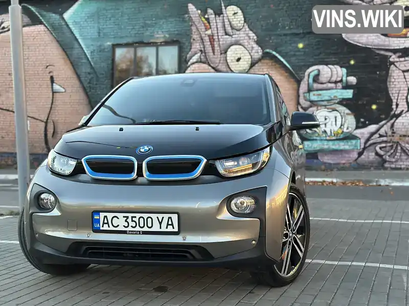 BMW I3 2017, фото з оголошення 2 з 19, VIN WBY1Z6108HV941785
