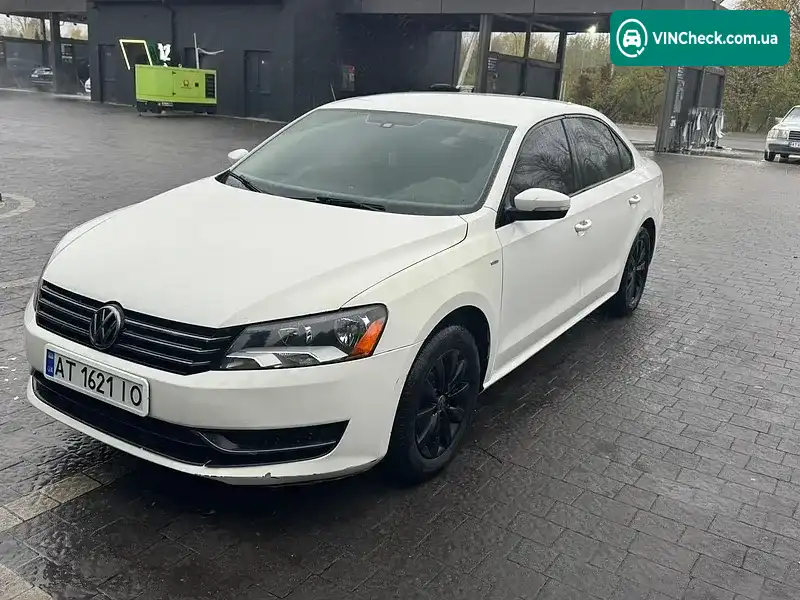 Volkswagen Passat 2014, фото з оголошення 1 з 20, VIN 1VWAT7A35FC025252