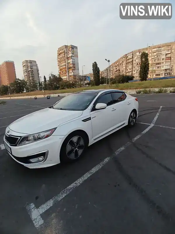 Kia Optima 2013, фото з оголошення 1 з 8, VIN KNAGM4AD6D5051651