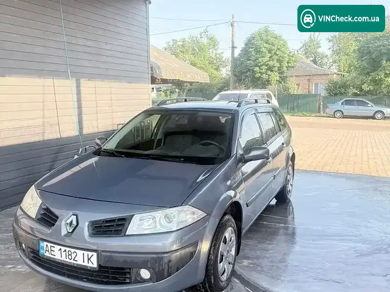 Renault Megane 2006, фото з оголошення 1 з 18, VIN VF1KMSF0536333526
