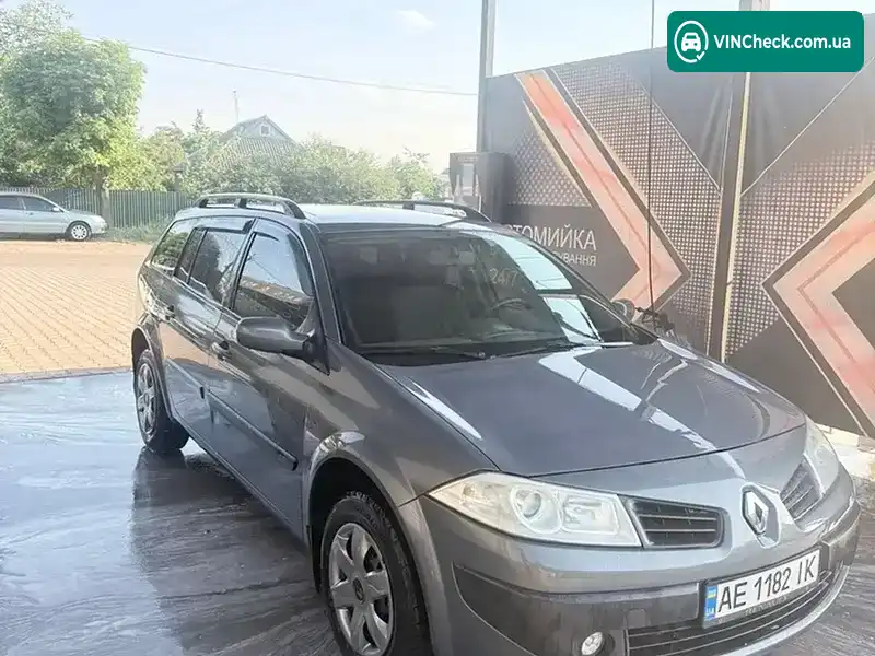 Renault Megane 2006, фото з оголошення 2 з 18, VIN VF1KMSF0536333526