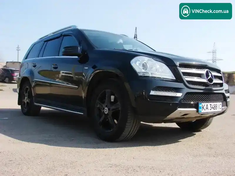 Mercedes-Benz GL-Class 2012, фото з оголошення 1 з 21, VIN WDC1648231A792129