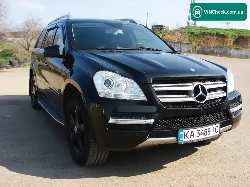 Mercedes-Benz GL-Class 2012, фото з оголошення 2 з 21, VIN WDC1648231A792129