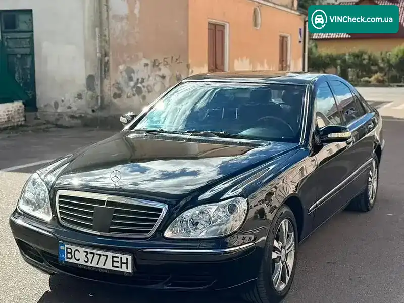 Mercedes-Benz S-Class 2004, фото з оголошення 1 з 20, VIN WDB2200251A419780