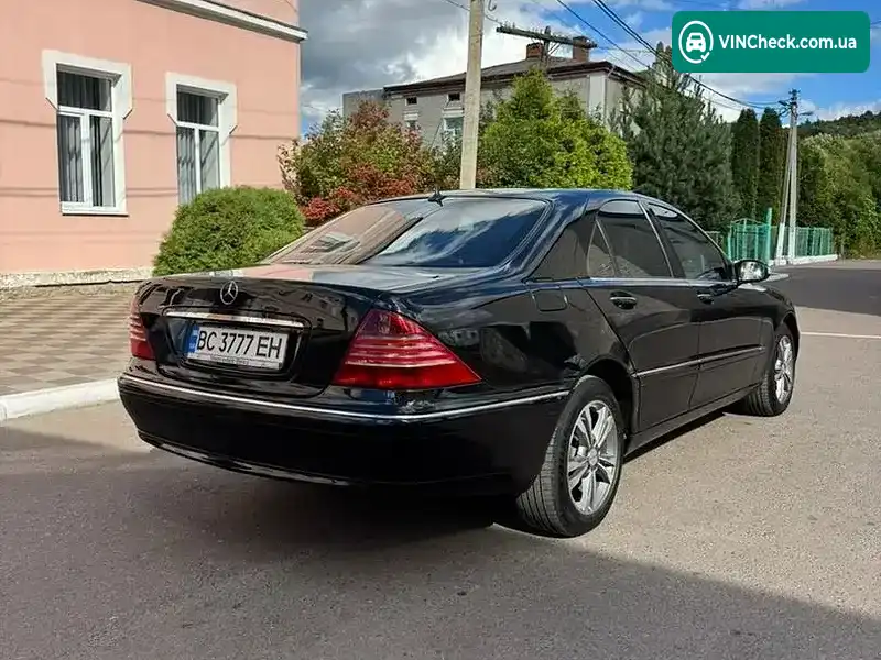 Mercedes-Benz S-Class 2004, фото з оголошення 2 з 20, VIN WDB2200251A419780