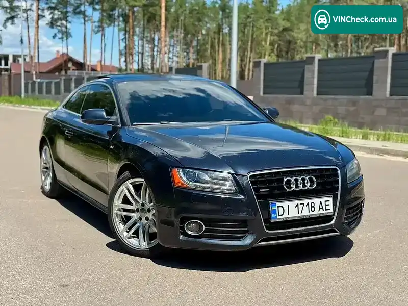 Audi A5 2012, фото з оголошення 1 з 20, VIN WAUWFBFR8CA030899