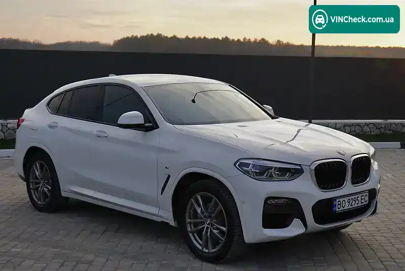 BMW X4 2020, фото з оголошення 1 з 20, VIN WBAVJ110609C88058