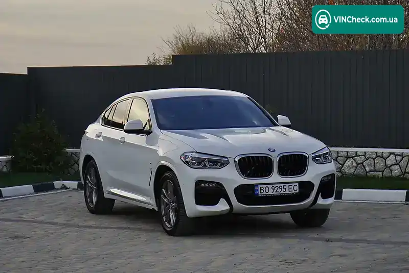 BMW X4 2020, фото з оголошення 2 з 20, VIN WBAVJ110609C88058