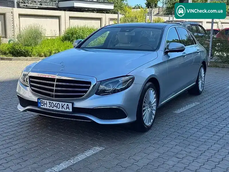 Mercedes-Benz E-Class 2016, фото з оголошення 1 з 20, VIN WDD2130421A056200