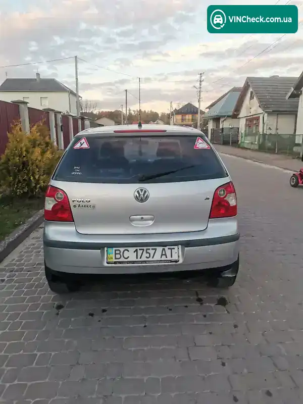 Volkswagen Polo 2004, фото з оголошення 2 з 10, VIN WVWZZZ9NZ4D056983