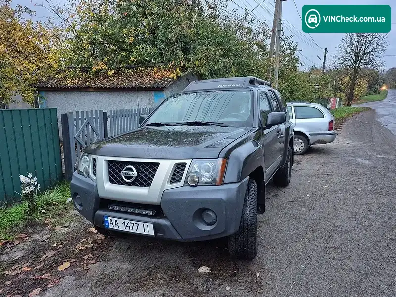 Nissan Xterra 2012, фото з оголошення 1 з 19, VIN 5N1AN0NW6CC527610
