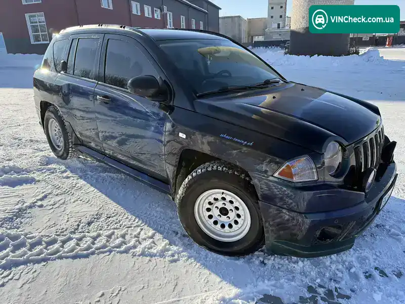 Jeep Compass 2008, фото з оголошення 1 з 15, VIN 1J8FFN7W88D575251