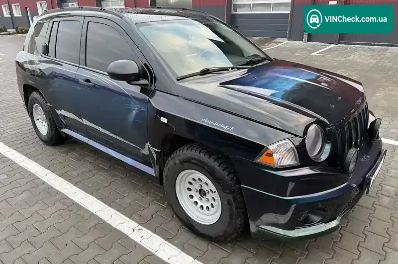 Jeep Compass 2008, фото з оголошення 2 з 15, VIN 1J8FFN7W88D575251