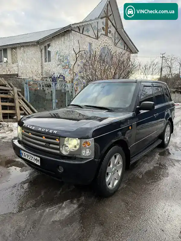 Land Rover Range Rover 2002, фото з оголошення 1 з 21, VIN SALLMAMC42A109727