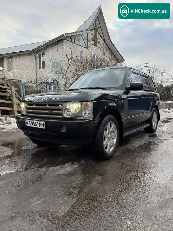 Land Rover Range Rover 2002, фото з оголошення 2 з 21, VIN SALLMAMC42A109727
