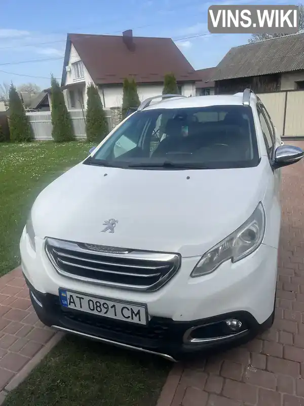 Peugeot 2008 2014, фото з оголошення 1 з 8, VIN VF3CU9HP0EY001860