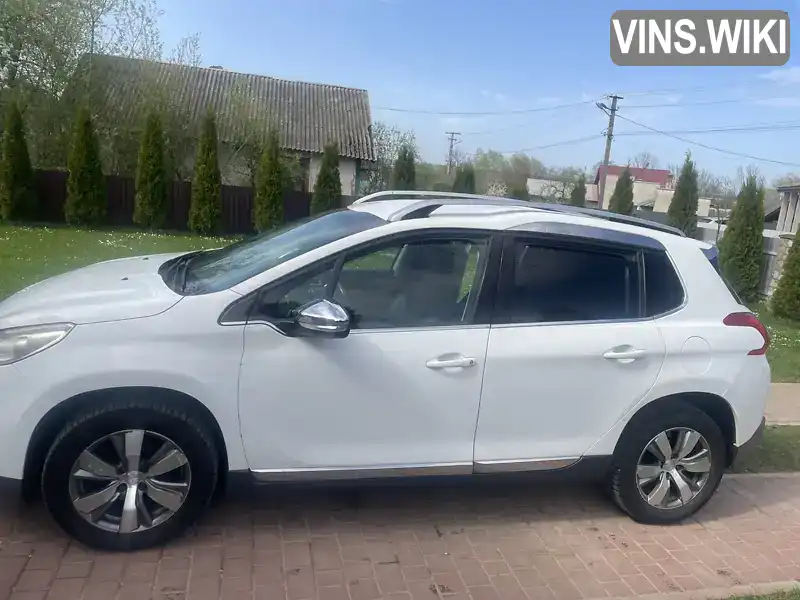 Peugeot 2008 2014, фото з оголошення 2 з 8, VIN VF3CU9HP0EY001860