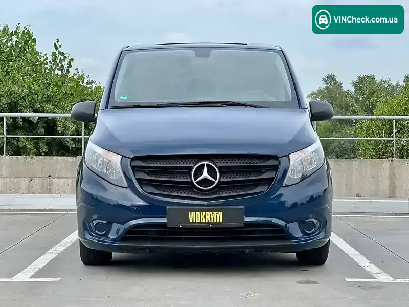 Mercedes-Benz Vito 2020, фото з оголошення 1 з 20, VIN W1V44760113750419