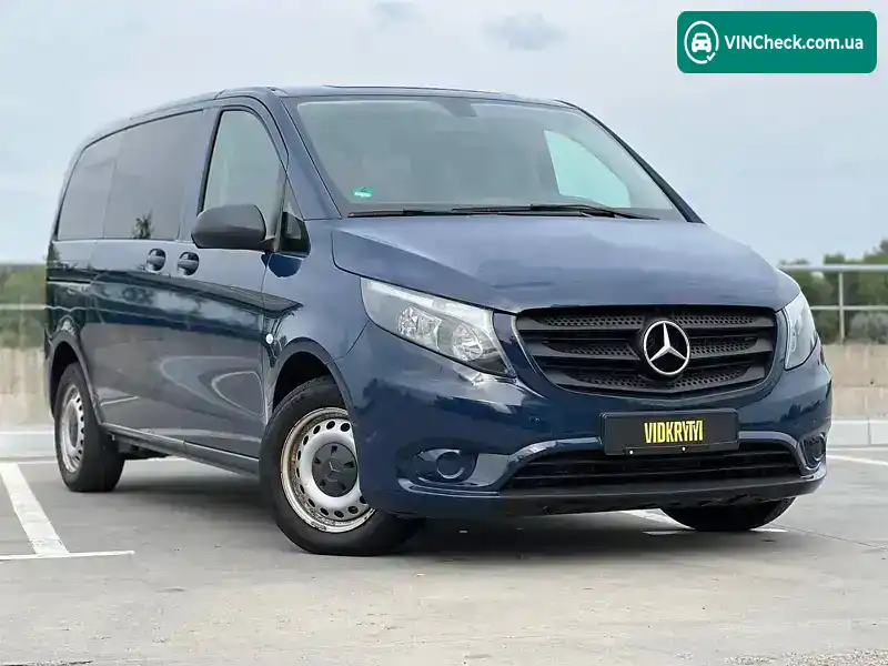 Mercedes-Benz Vito 2020, фото з оголошення 2 з 20, VIN W1V44760113750419