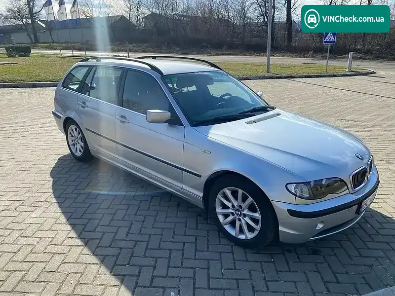 BMW 3 Series 2004, фото з оголошення 2 з 12, VIN WBAEX51020PP76437