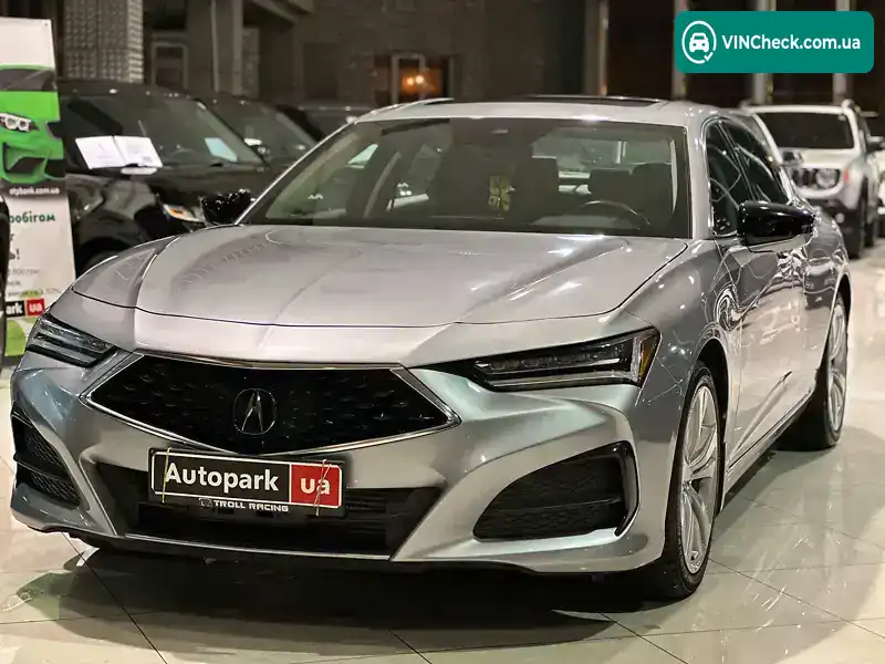 Acura TLX 2021, фото з оголошення 1 з 21, VIN 19UUB6F47MA007537