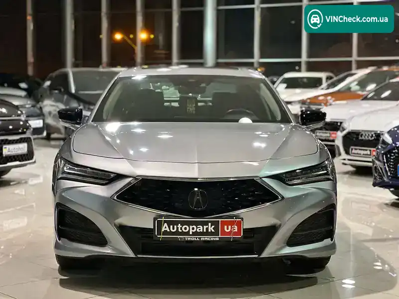 Acura TLX 2021, фото з оголошення 2 з 21, VIN 19UUB6F47MA007537