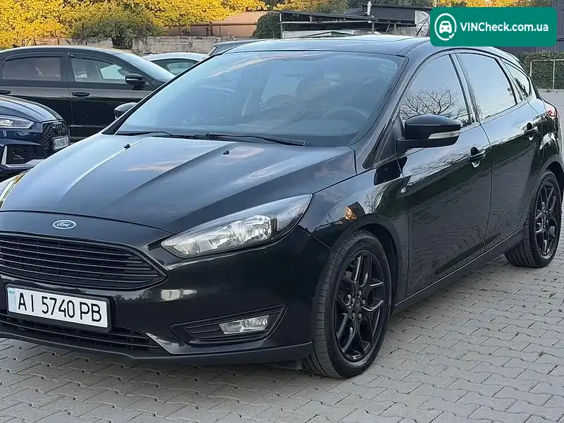 Ford Focus 2017, фото з оголошення 1 з 14, VIN 1FADP3M22HL330118