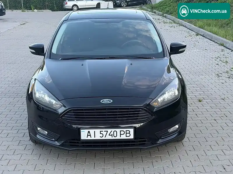 Ford Focus 2017, фото з оголошення 2 з 14, VIN 1FADP3M22HL330118