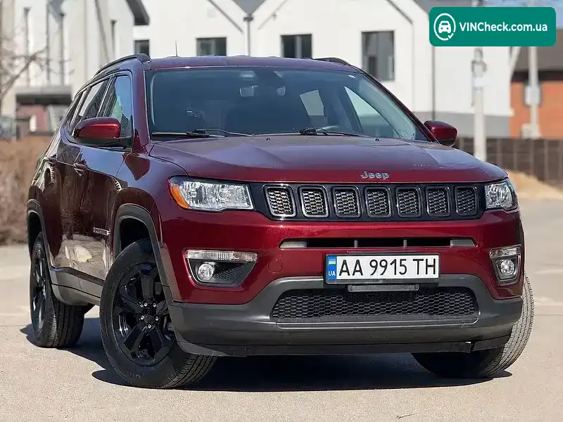 Jeep Compass 2021, фото з оголошення 1 з 16, VIN 3C4NJCBB5MT505575