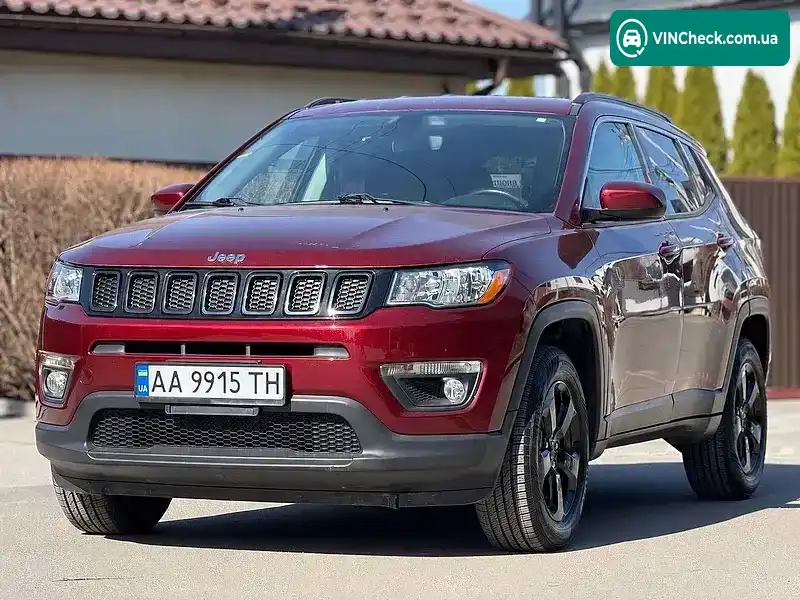 Jeep Compass 2021, фото з оголошення 2 з 16, VIN 3C4NJCBB5MT505575
