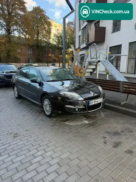 Renault Laguna 2012, фото з оголошення 1 з 5, VIN VF1BT1RG647602783