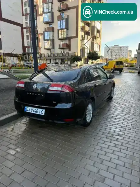 Renault Laguna 2012, фото з оголошення 2 з 5, VIN VF1BT1RG647602783