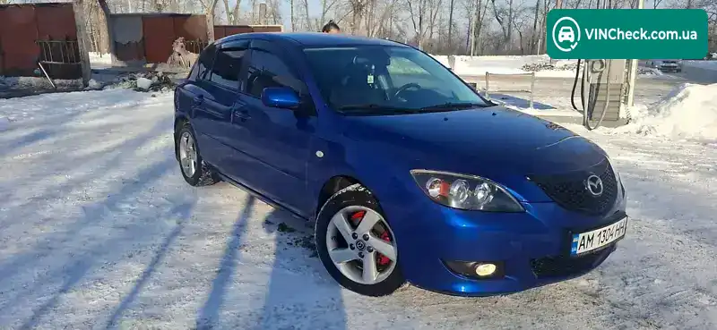 Mazda 3 2006, фото з оголошення 1 з 21, VIN JMZBK14Z271500563
