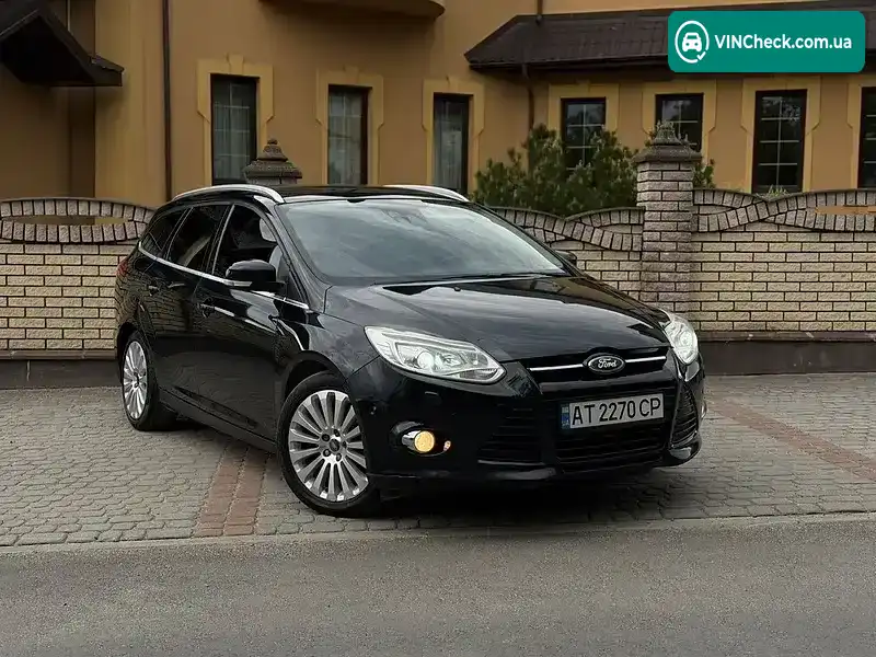 Ford Focus 2011, фото з оголошення 1 з 20, VIN WF0LXXGCBLBS59371